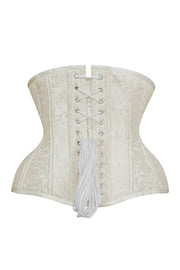 Valeria Brocade Waist Training Curvy Corset