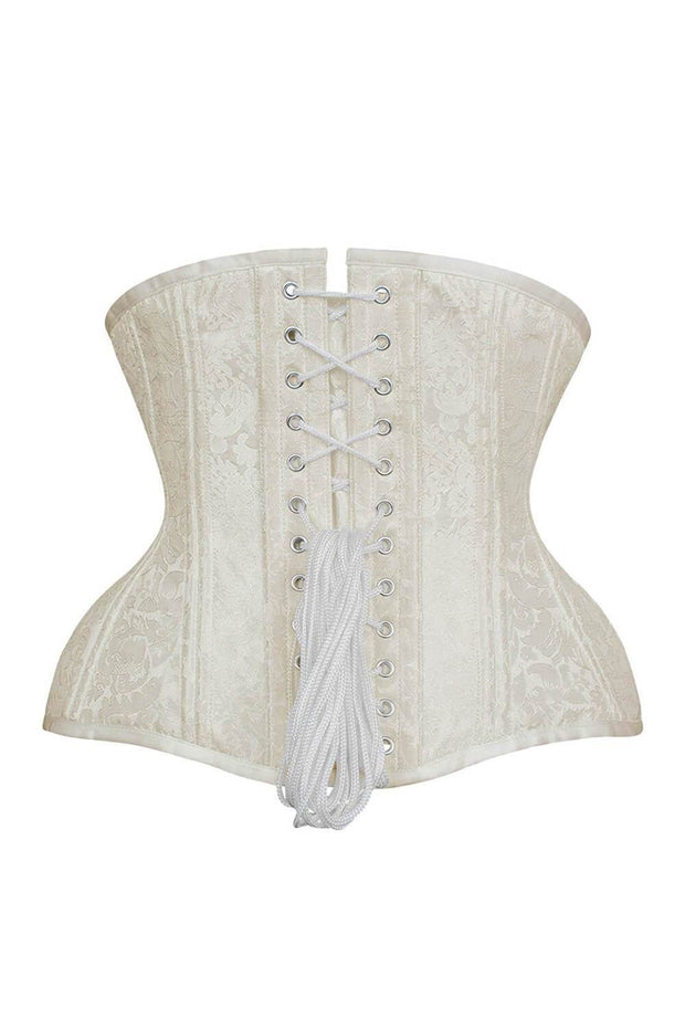 Valeria Brocade Waist Training Curvy Corset