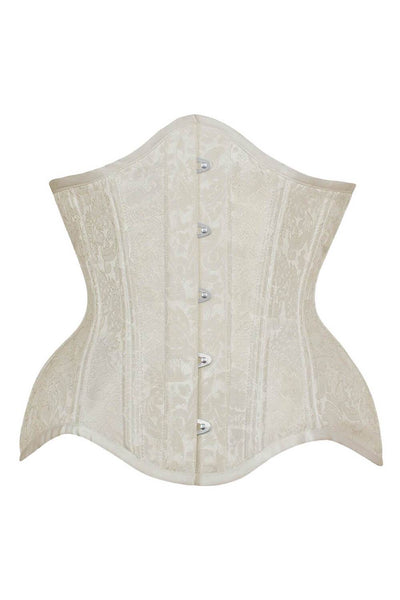 Valeria Brocade Waist Training Curvy Corset