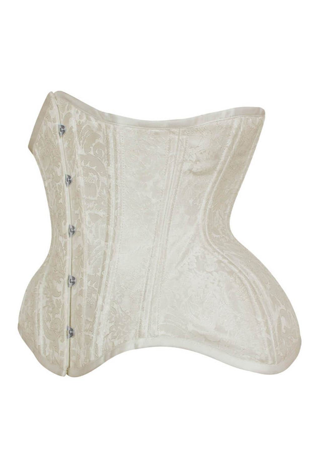 Mana Custom Made Brocade Curvy Corset Trainer