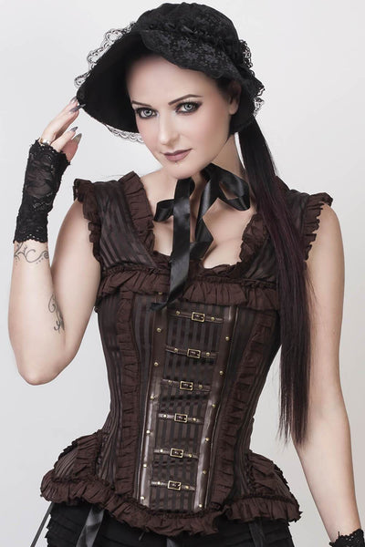 Romola Victorian Inspired Steampunk Corset