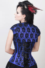 Celestino Lace Overlay Corset with Bolero Jacket