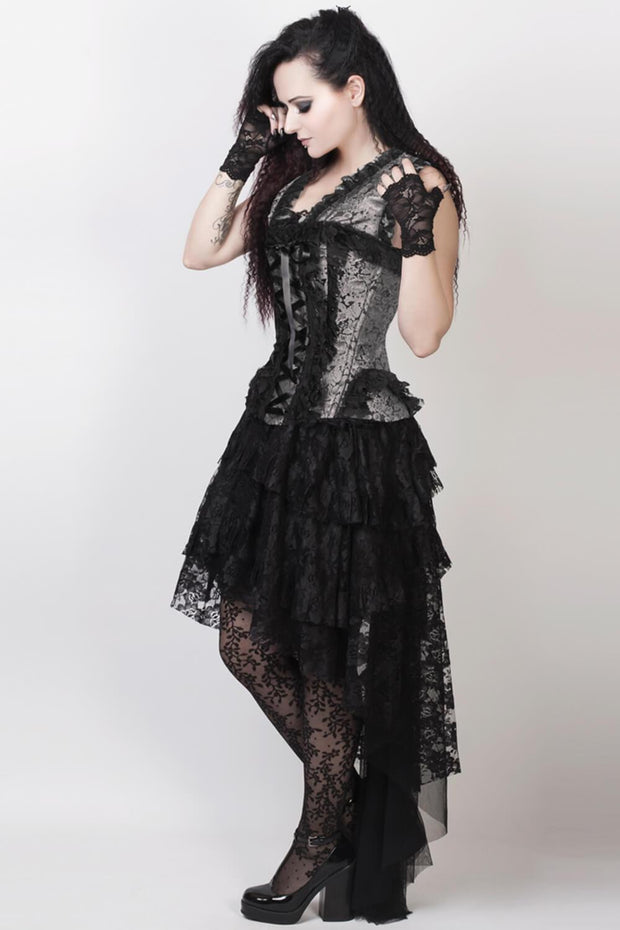 Afolabi Victorian Inspired Burlesque Corset Dress