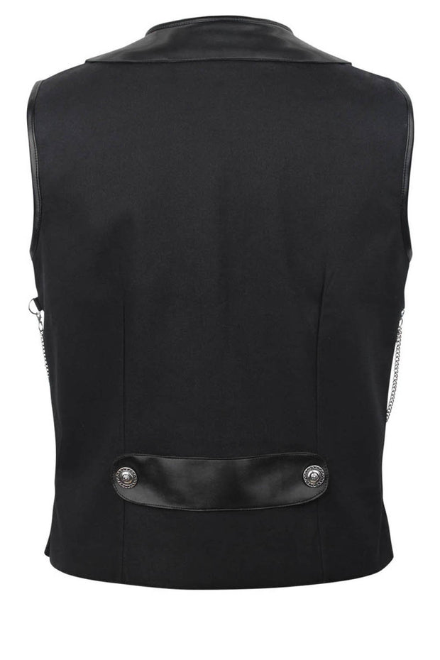 Galine Custom Made Cotton Gothic Men's Waist Coat