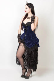 Nanelia Custom Made Burlesque Underbust Corset Dress