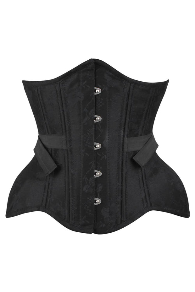 Ashley Curvy Waist Training Corset with Fan Lacing