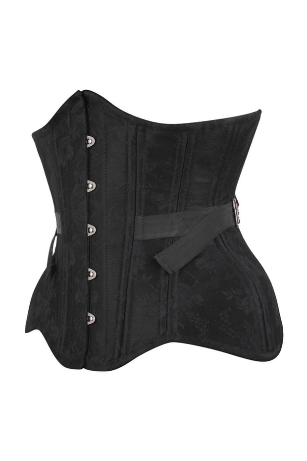 Ashley Curvy Waist Training Corset with Fan Lacing