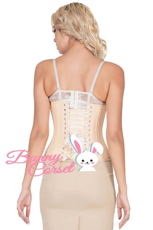 Makenzie Waist Training Underbust Cotton Corset