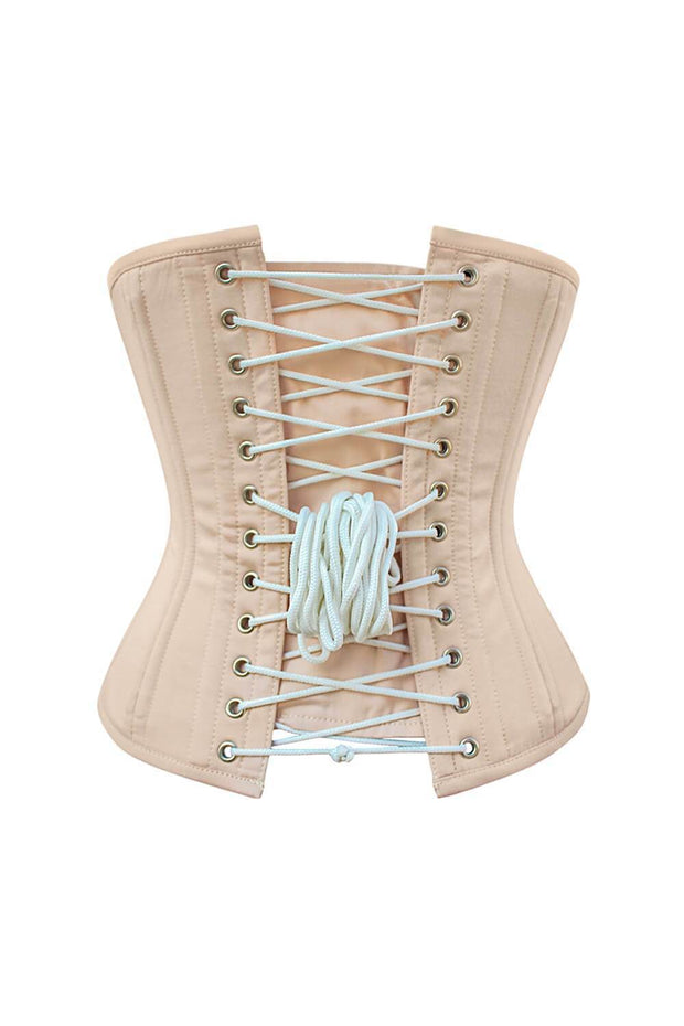 Alden Custom Made Waist Training Underbust Cotton Corset