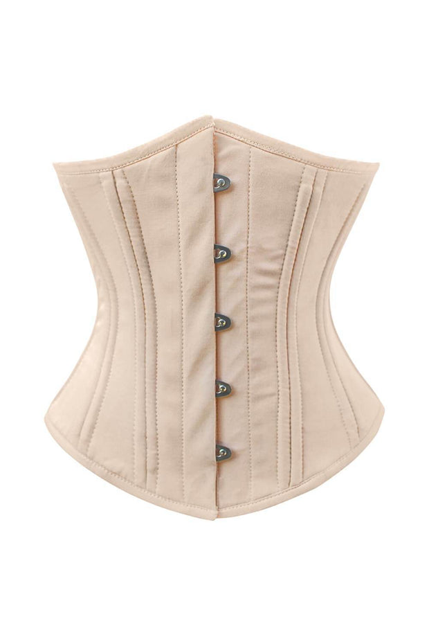 Alden Custom Made Waist Training Underbust Cotton Corset