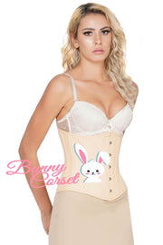 Alden Custom Made Waist Training Underbust Cotton Corset