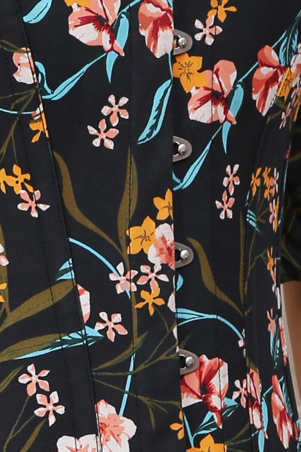 Jimmi Floral Print Summer Corset
