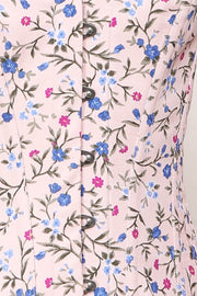 Lucille Overbust Floral Summer Corset