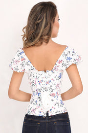 Nalani Steel Boned Summer Corset