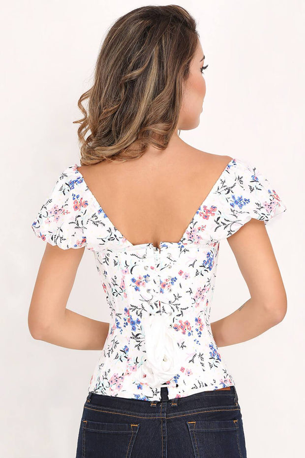 Nalani Steel Boned Summer Corset