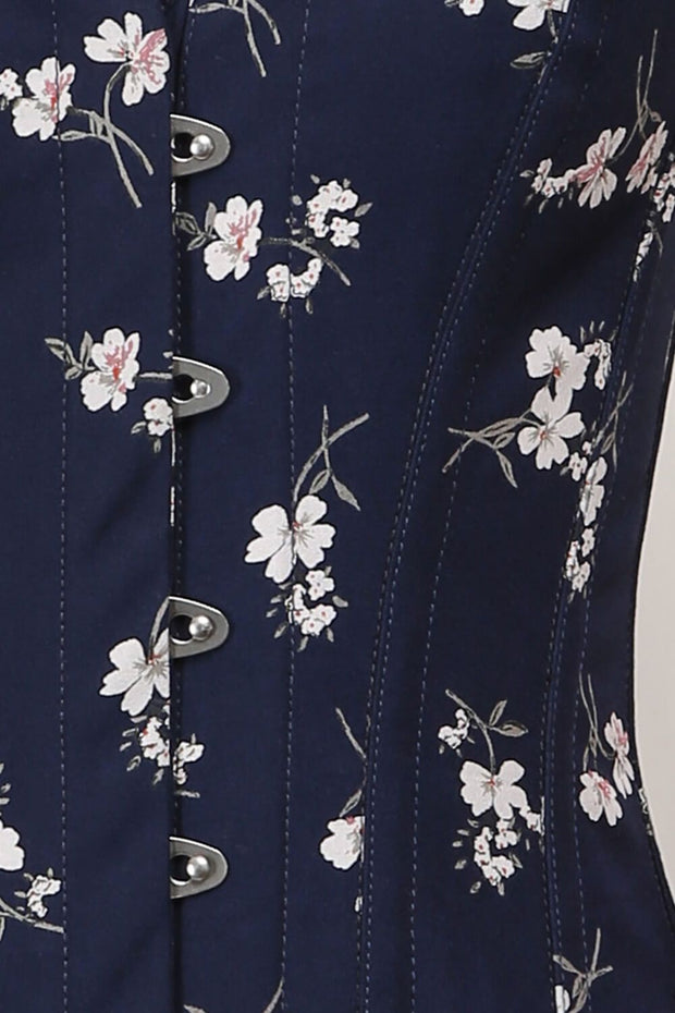 Adrienne Floral Print Summer Corset