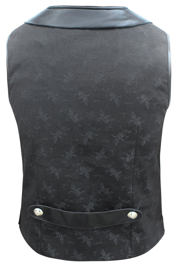 Earla Custom Made Gothic Men's Waist Coat