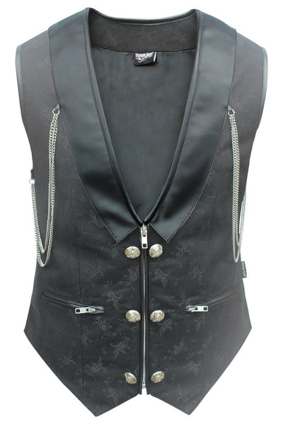 Earla Custom Made Gothic Men's Waist Coat