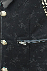 Earla Custom Made Gothic Men's Waist Coat