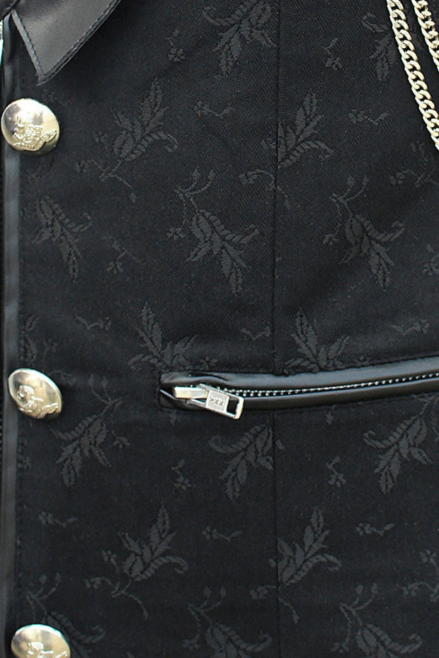 Earla Custom Made Gothic Men's Waist Coat