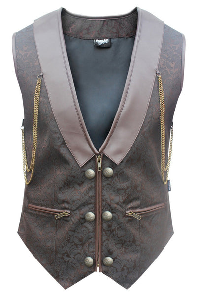 Duska Custom Made Gothic Men's Waist Coat