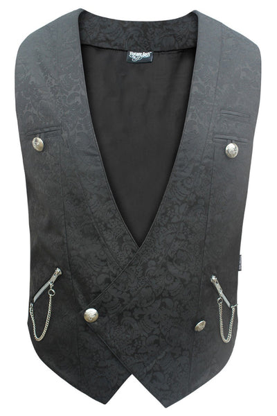 Easton Custom Made Gothic Double Breasted Men's Waist Coat