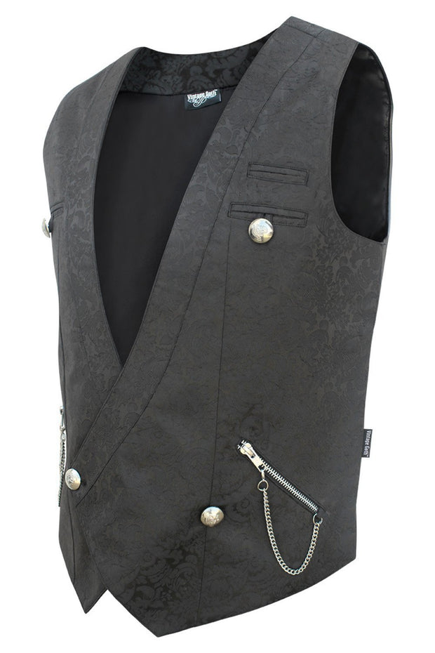 Easton Custom Made Gothic Double Breasted Men's Waist Coat