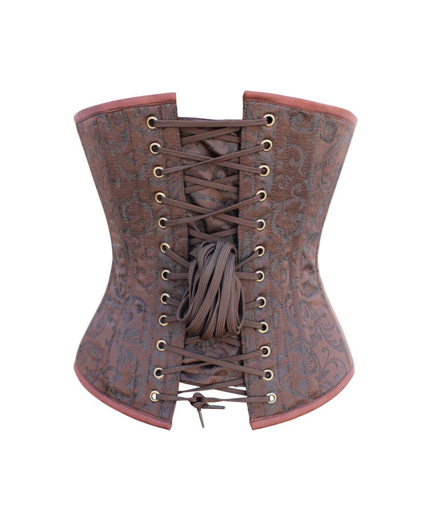 Divine Brocade Underbust Corset