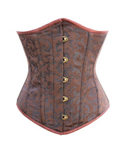 Divine Brocade Underbust Corset