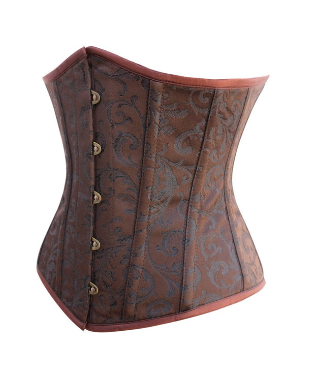 Divine Brocade Underbust Corset