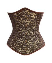 SOLD OUT - Dimity Brocade Underbust Corset