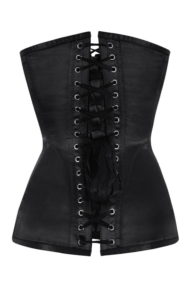 Bannruod Custom Made Black Corset