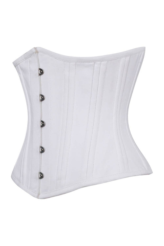 Alondra Cotton Steel Boned Corsets Waist Training