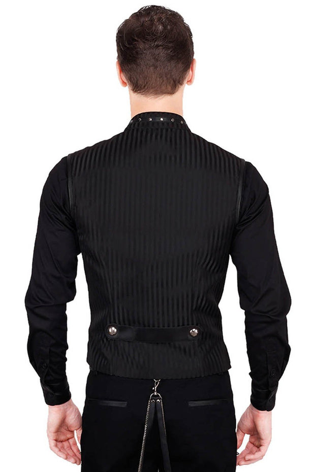 Bertwin Custom Made Gothic Men's Waist Coat