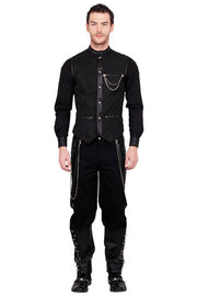 Bertwin Custom Made Gothic Men's Waist Coat