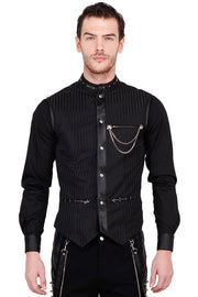 Bertwin Custom Made Gothic Men's Waist Coat