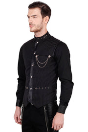 Bertwin Custom Made Gothic Men's Waist Coat