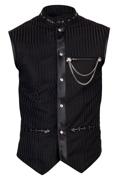 Bertwin Custom Made Gothic Men's Waist Coat