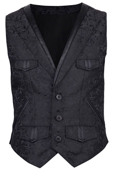 Coder Custom Made Gothic Men's Waist Coat